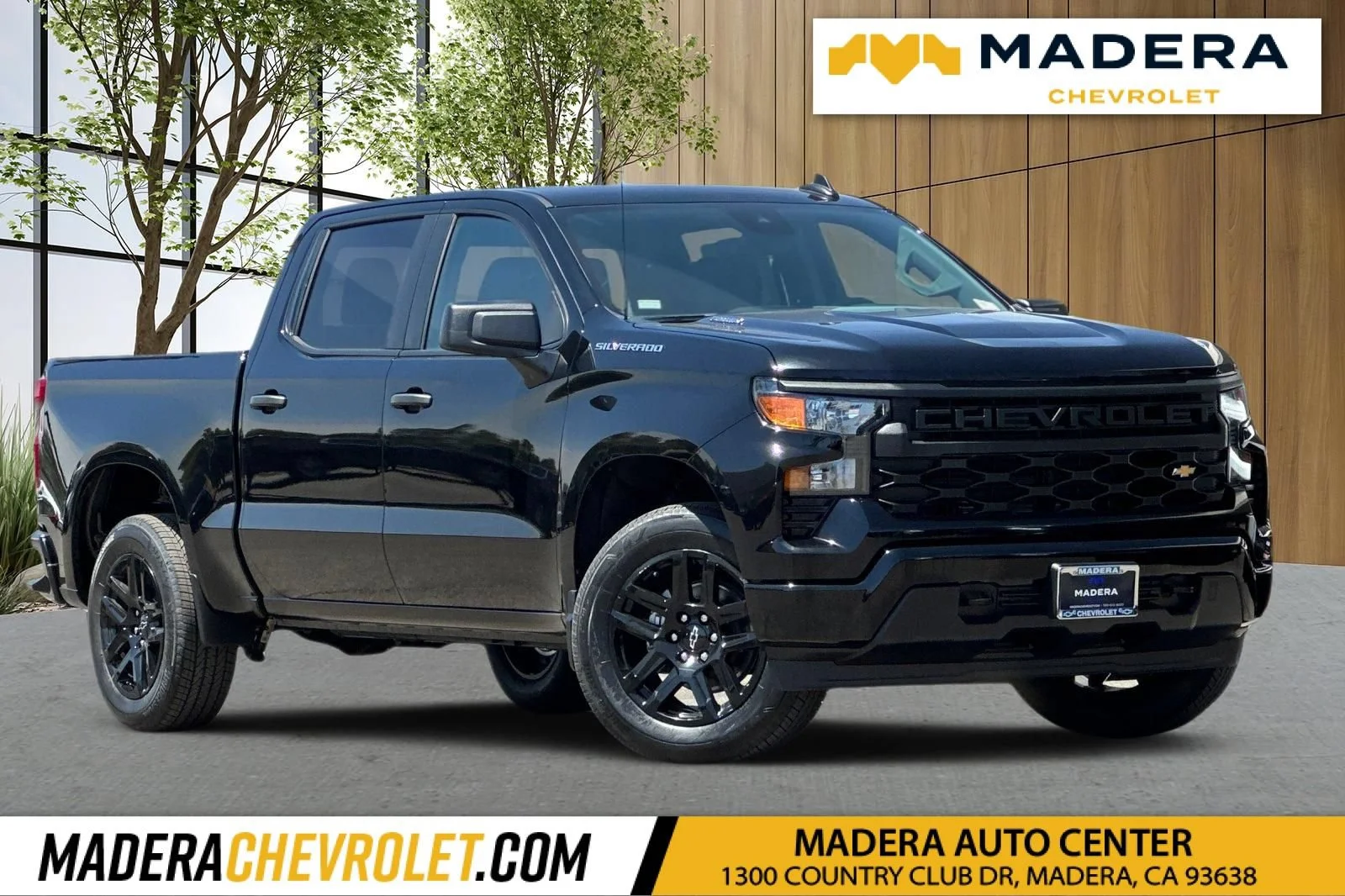 New 2026 Black Chevrolet Custom image 1