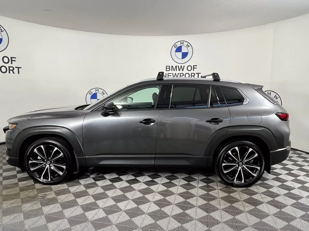 Used 2025 Machine Gray Mazda 2.5 Turbo Premium Package image 13