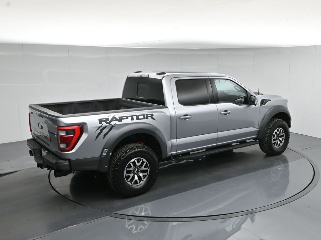 Certified Used 2023 Silver Ford Raptor image 45