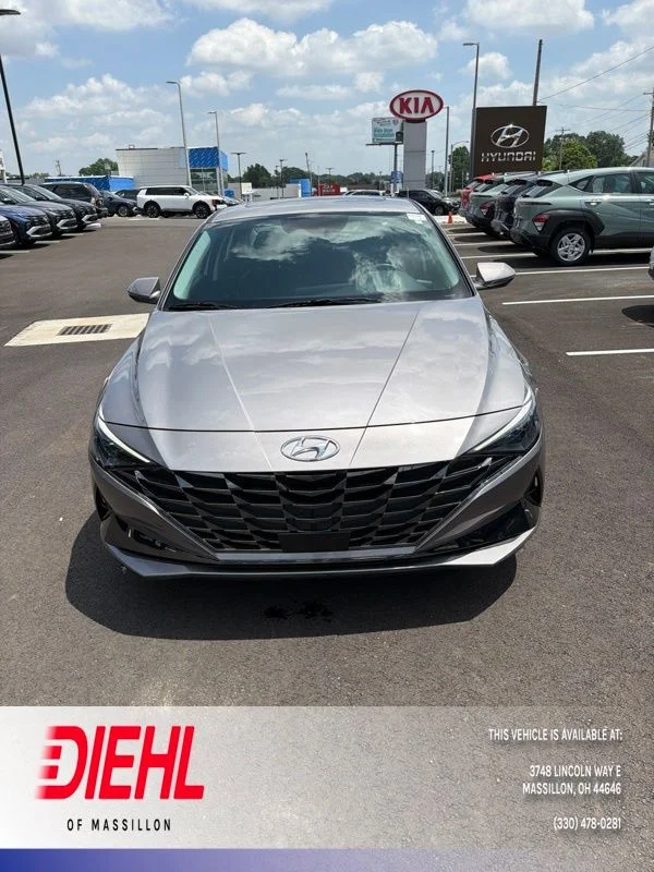 Used 2023 Silver Hyundai Limited image 1