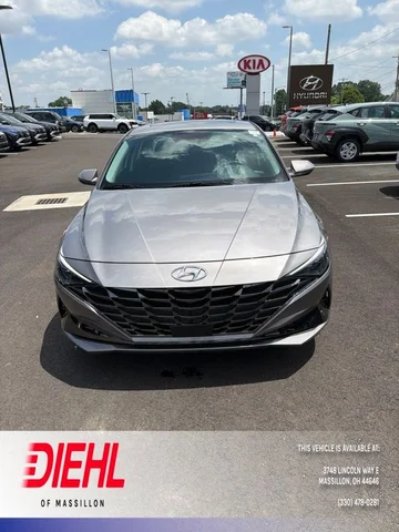 2023 Hyundai Elantra Hybrid Limited