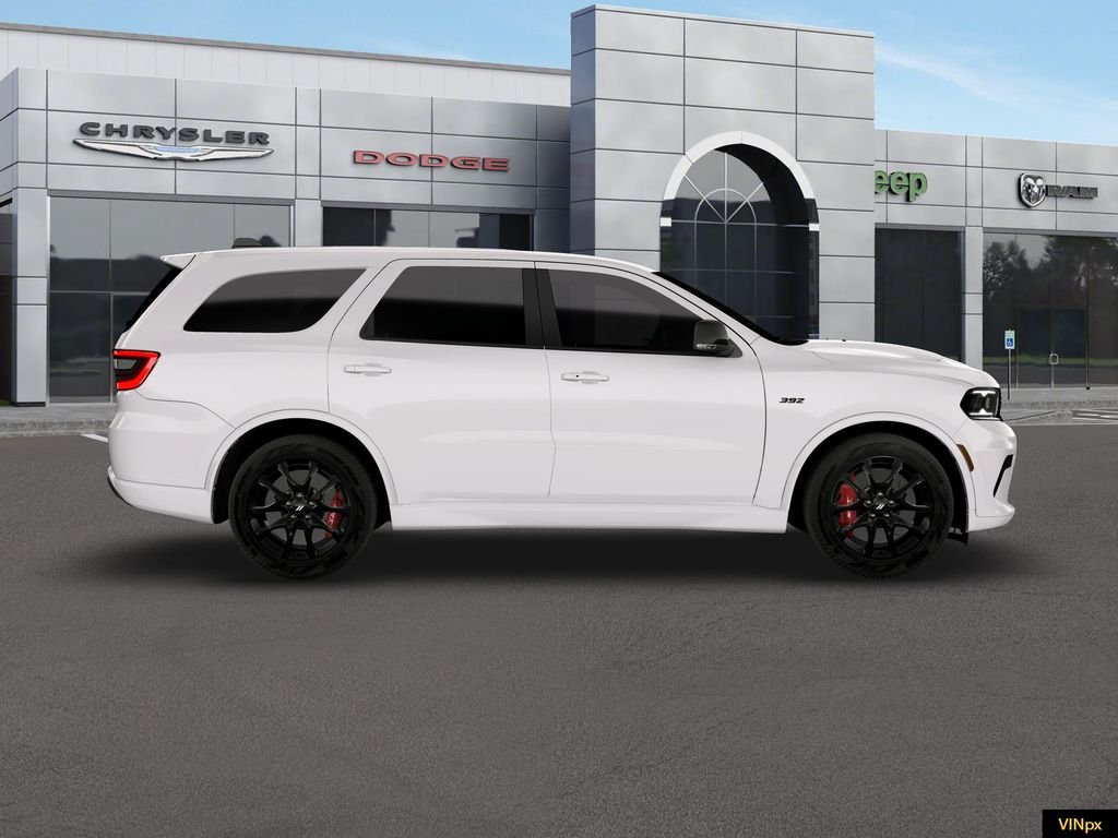 New 2026 White Knuckle Clear-Coat Exterior Paint Dodge  image 9