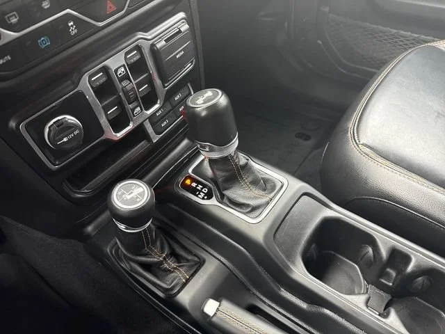 Used 2021 Granite Crystal Metallic Clearcoat Jeep Unlimited Sahara High Altitude 4xe image 50