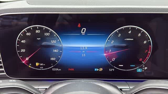 Certified Used 2026 Cirrus Silver Metallic Mercedes-Benz GLE 350 image 19