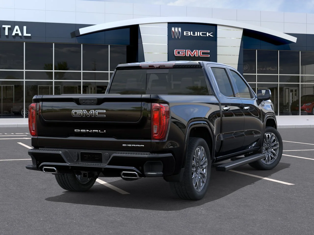 New 2026 ONYX BLACK GMC Denali Ultimate image 5