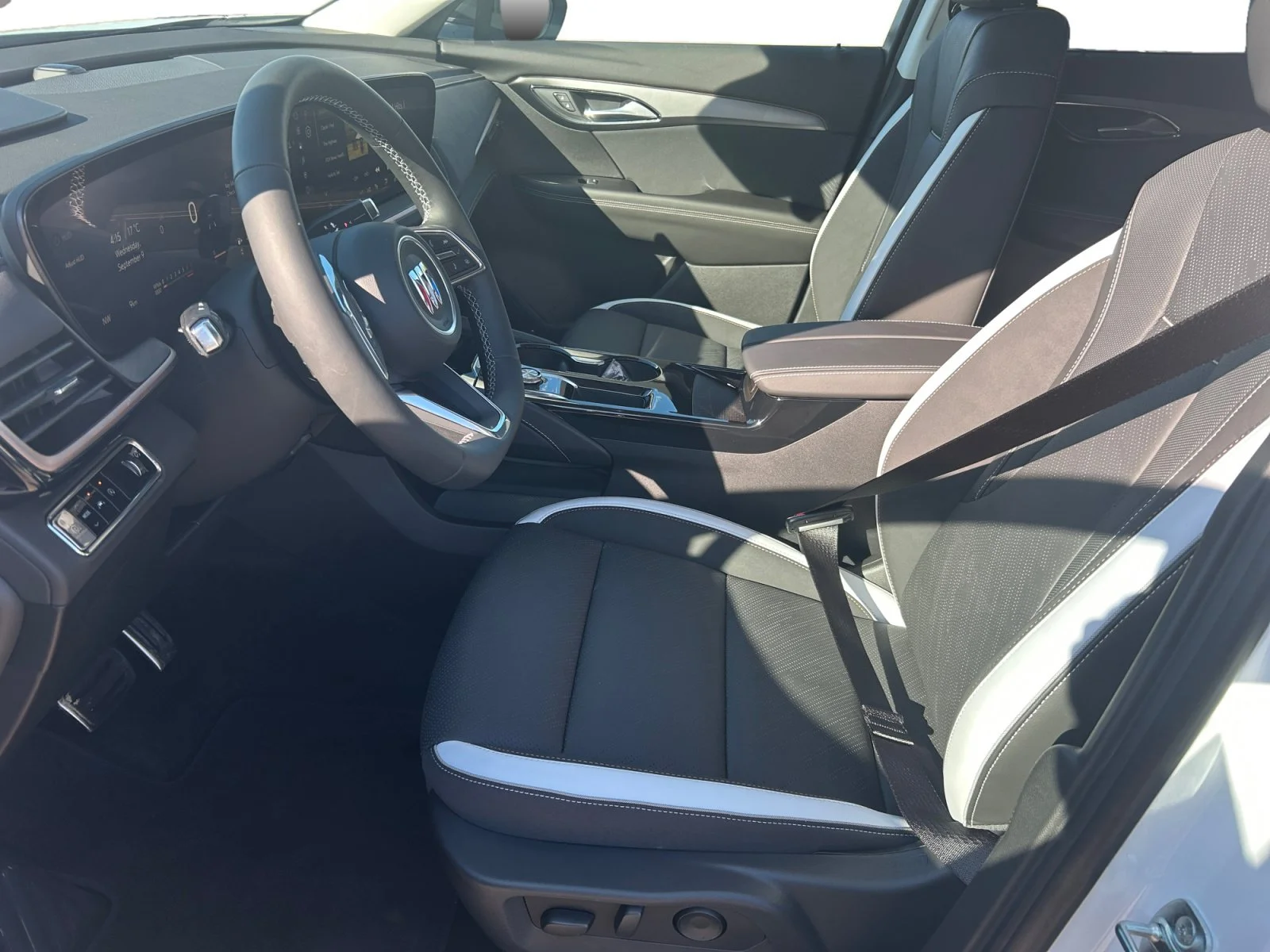 New 2026 Summit White Buick Sport Touring AWD image 14