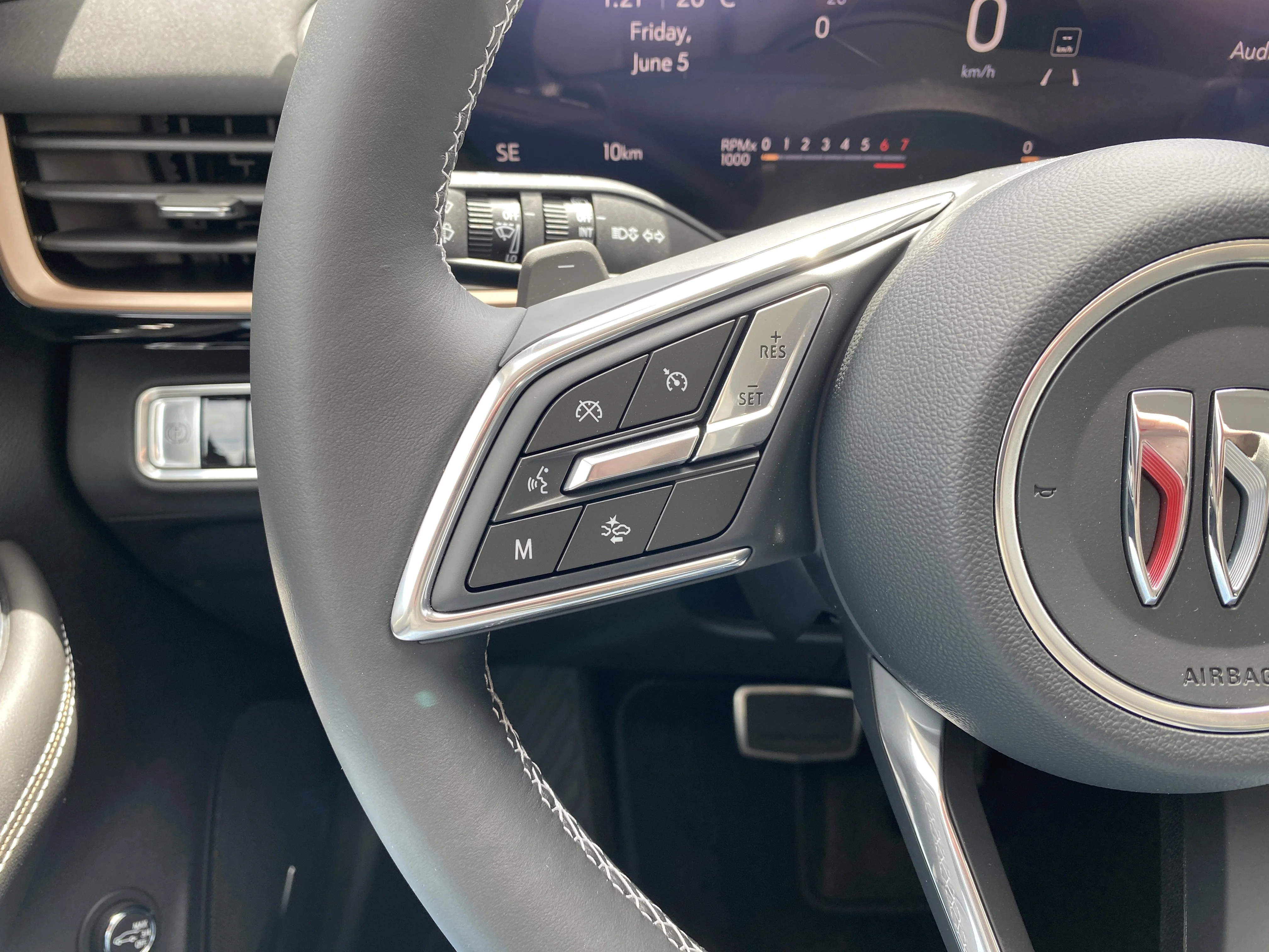 New 2026 Summit White Buick Sport Touring image 17