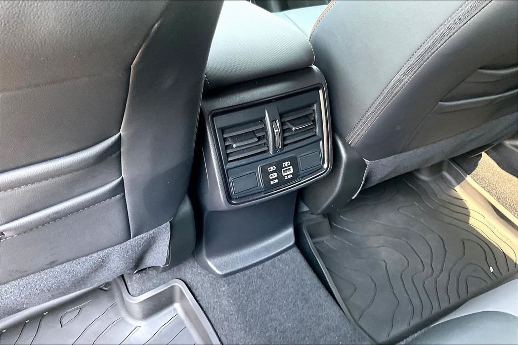 Used 2025 Sapphire Blue Pearl Subaru Sport image 10