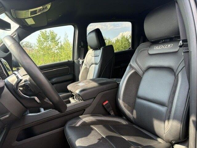 Used 2025 Diamond Black Crystal Pearlcoat Ram RHO image 7