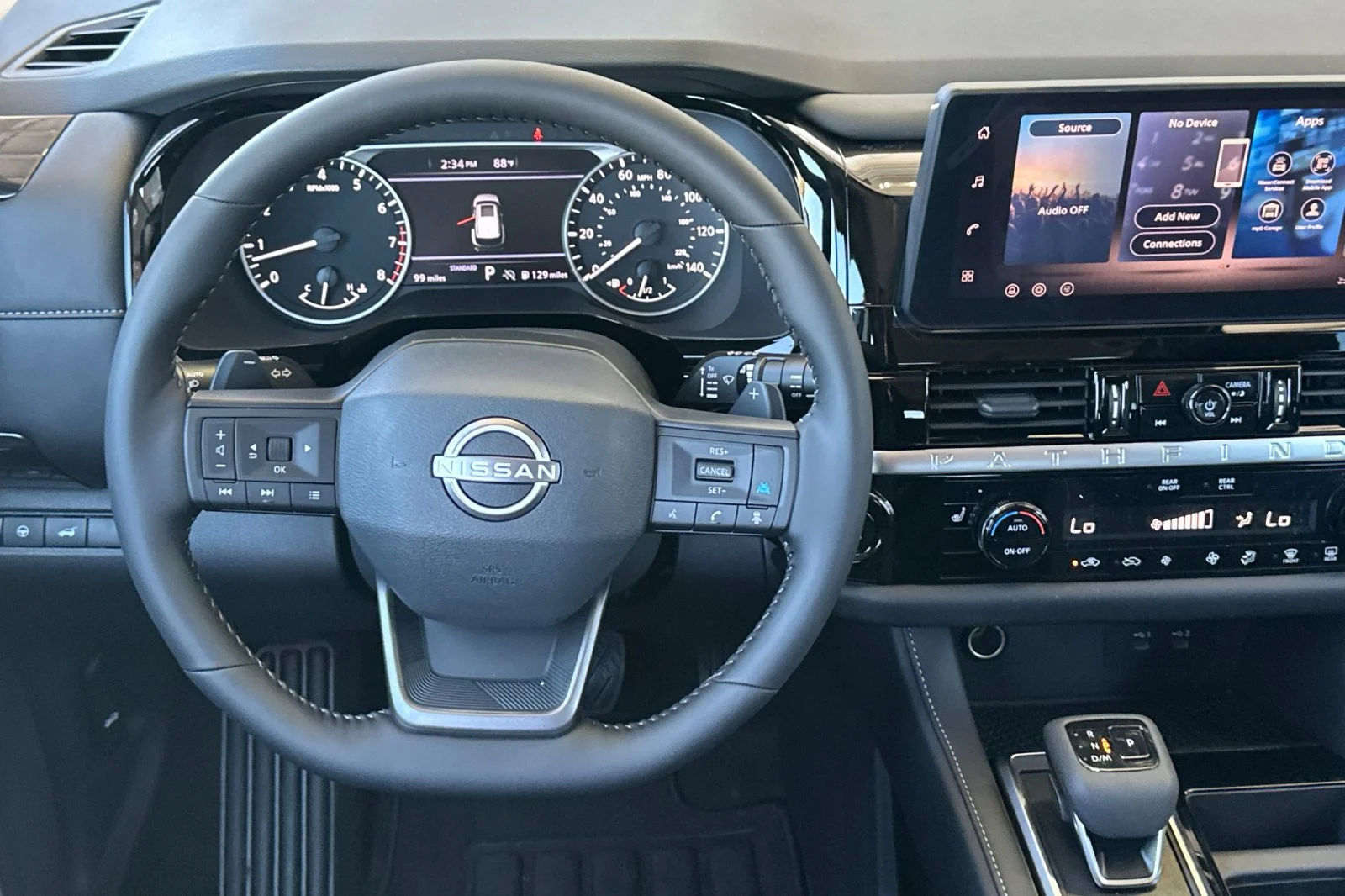 New 2026 Gun Metallic Nissan SV image 14
