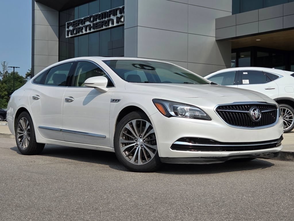 Used 2017 Buick LaCrosse Essence with VIN 1G4ZP5SS0HU195371 for sale in Fort Wright, KY