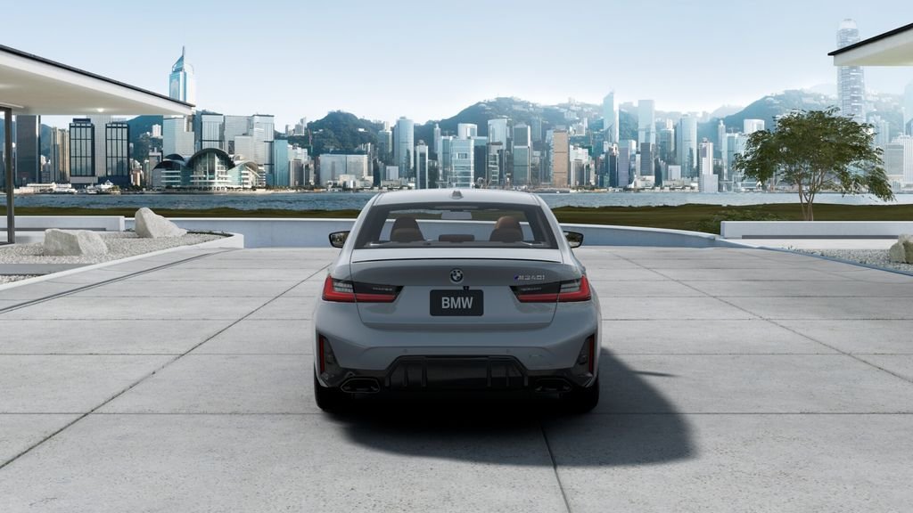 New 2026 Gray Metallic BMW M340i image 5