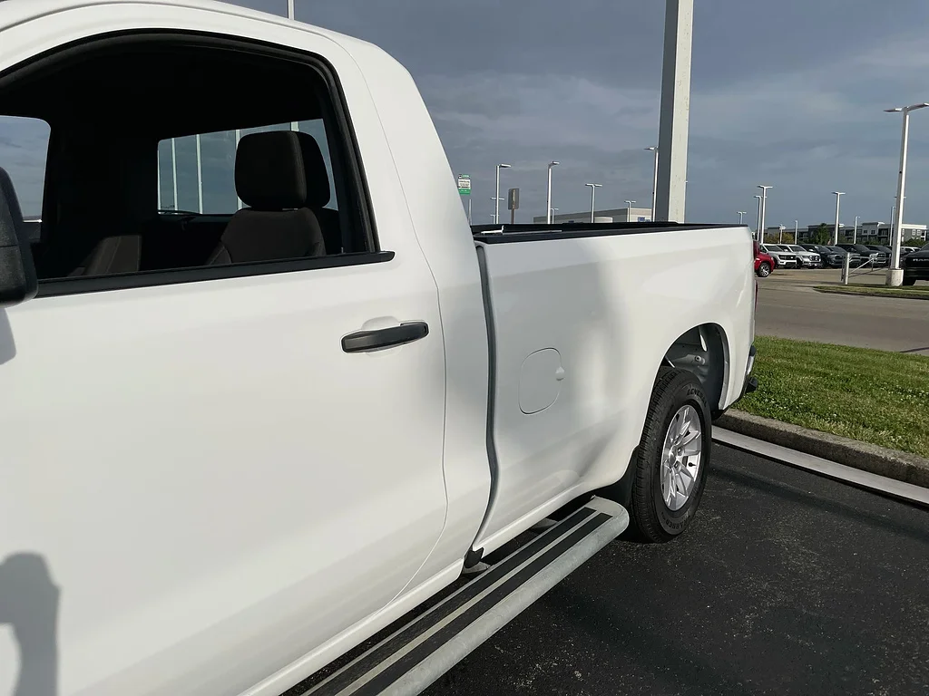 Used 2025 Summit White Chevrolet Work Truck image 23