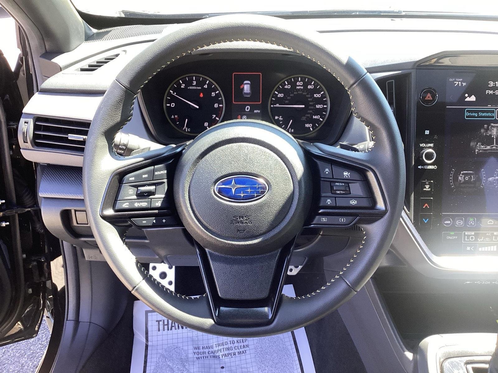 Used 2025 Crystal Black Silica Subaru Sport image 16