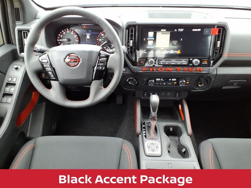 New 2026 Boulder Gray Pearl Nissan Crew Cab PRO-4X® Long Bed image 2