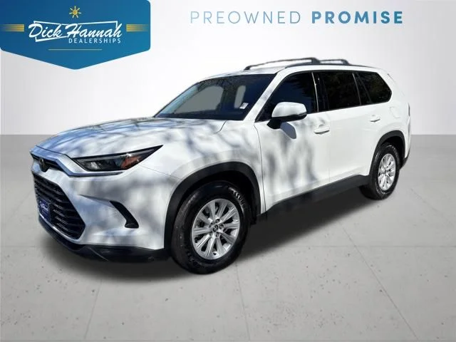 2024 Toyota Grand Highlander