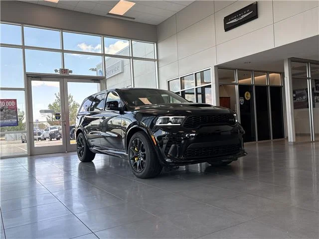 New 2026 DB Black Clearcoat Dodge SRT HELLCAT AWD image 1
