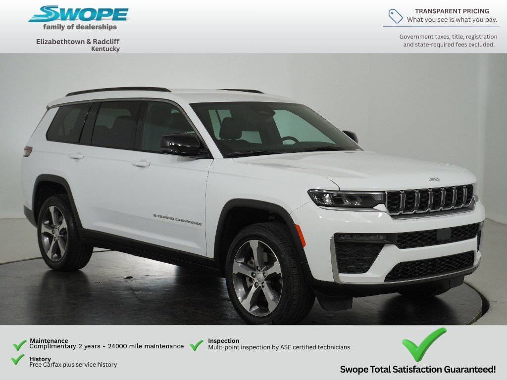 2026 Jeep Grand Cherokee L
