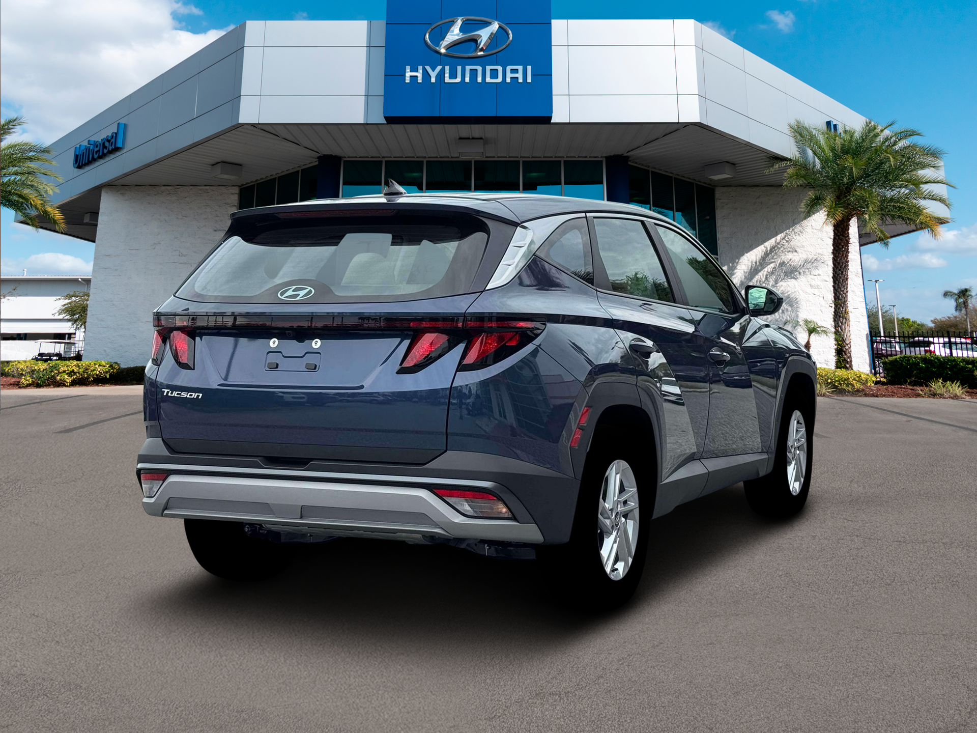 New 2026 Blue Hyundai SE FWD image 7