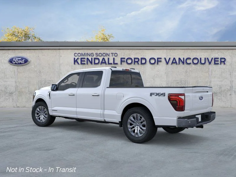 New 2026 White Ford Lariat image 4