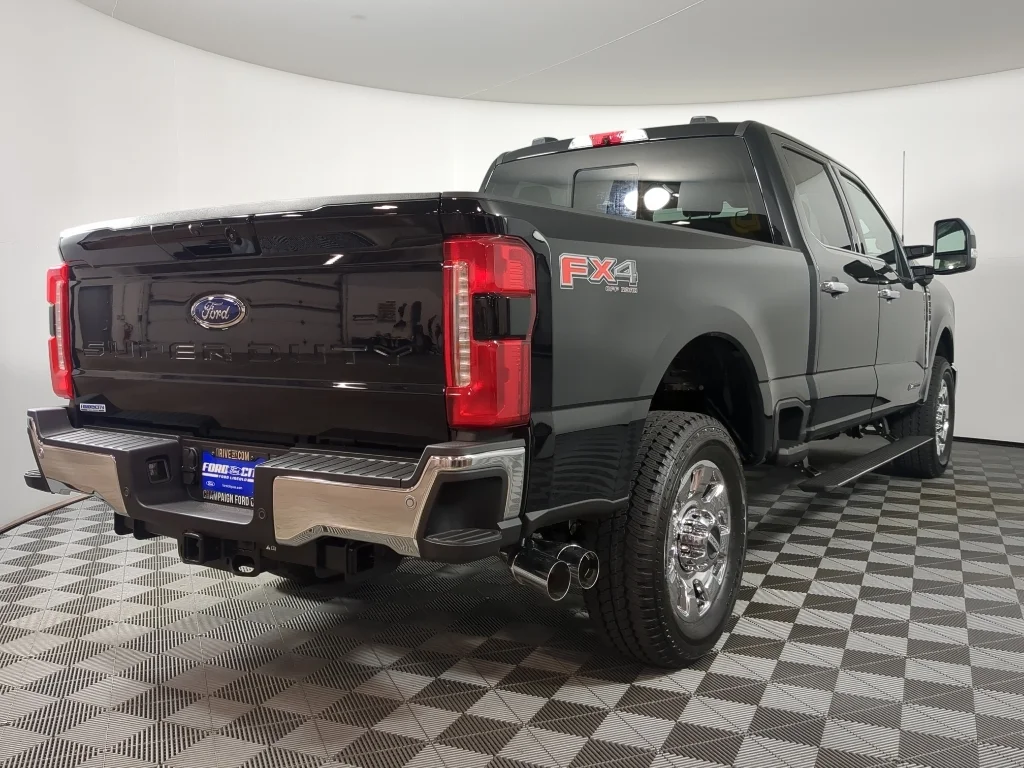 New 2026 Agate Black Metallic Ford F-350® Lariat® image 9