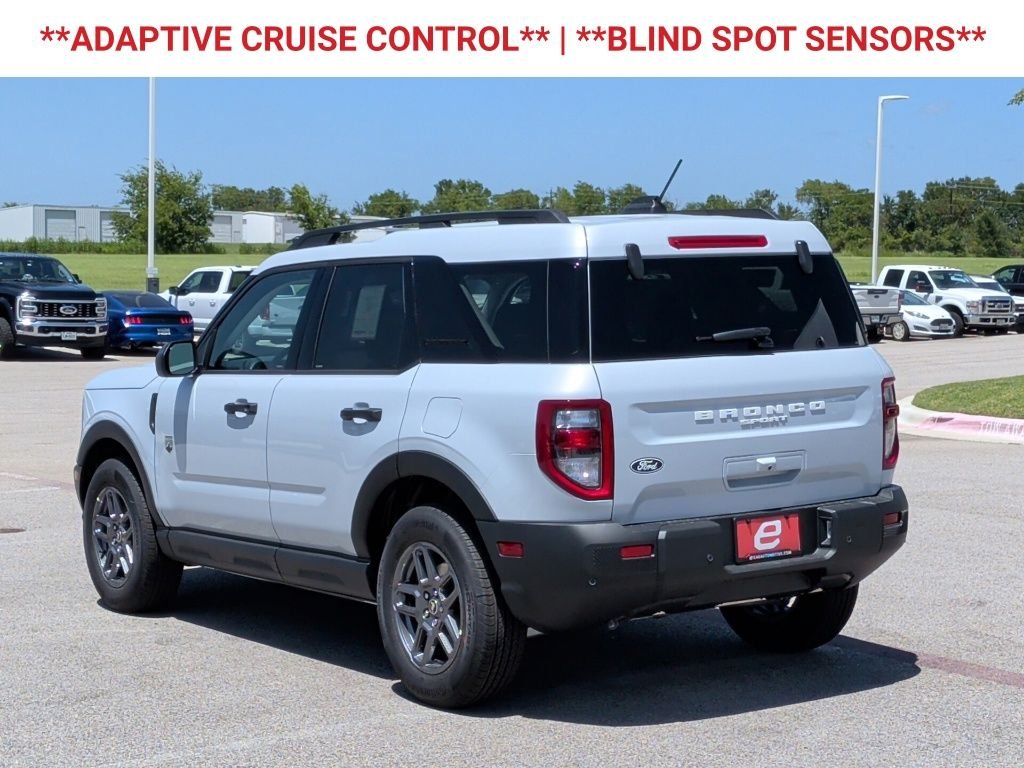 New 2026 Space White Metallic Ford Big Bend® image 6