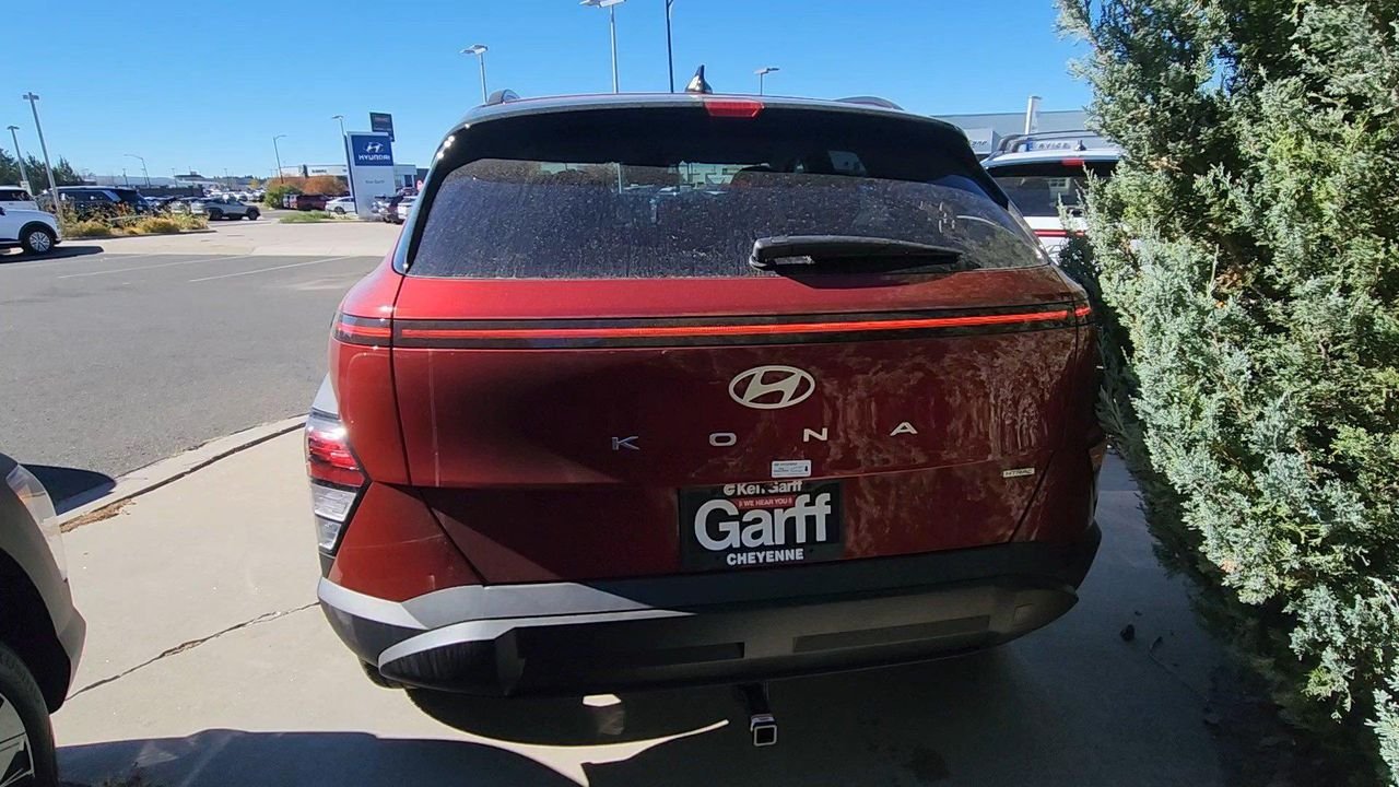 New 2026 Ultimate Red Metallic Hyundai SEL Sport AWD image 20