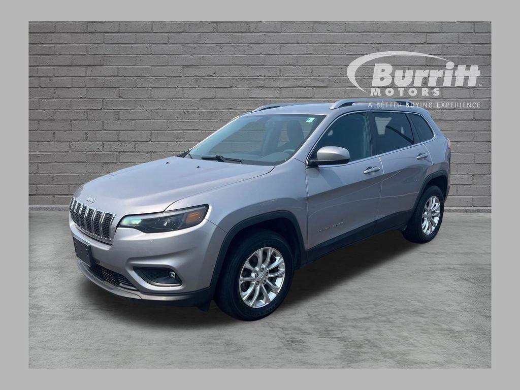 2019 Jeep Cherokee
