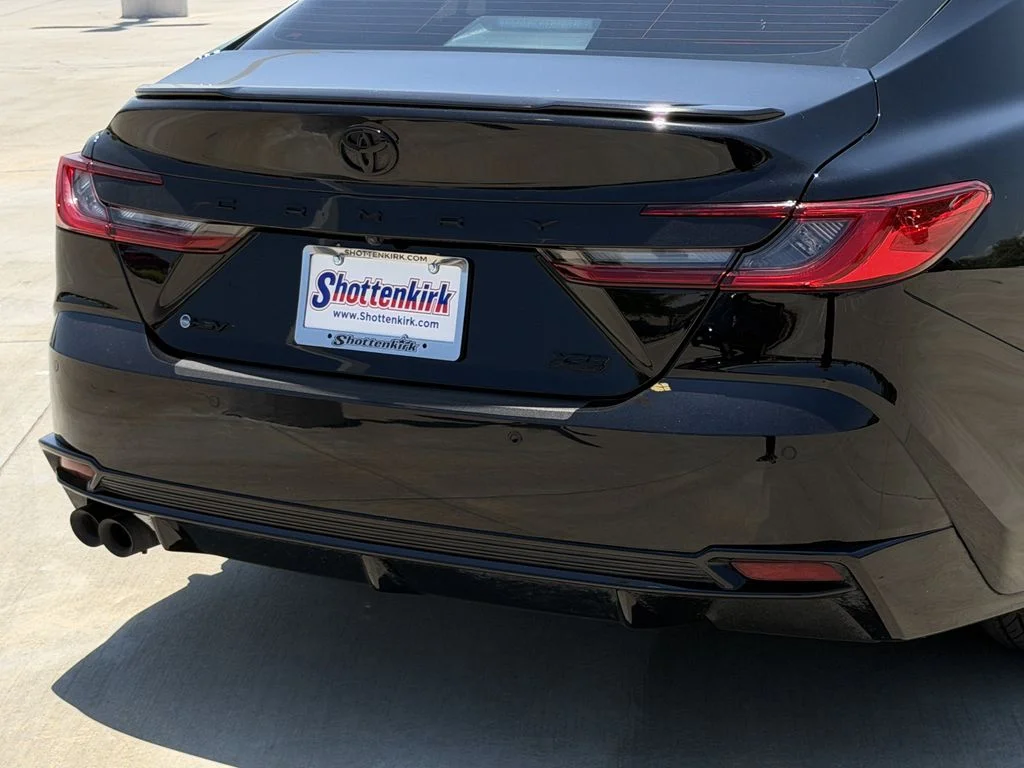 Used 2025 Black Toyota XSE image 6
