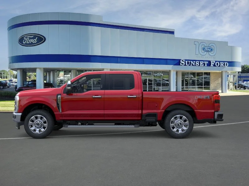 New 2026 Ruby Red Metallic Tinted Clearcoat Ford Lariat® image 3