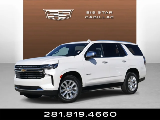 2023 Chevrolet Tahoe Premier