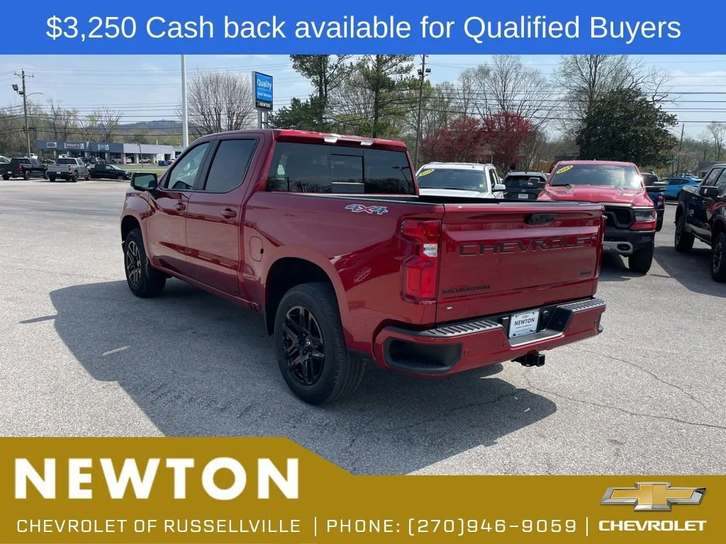 New 2026 Radiant Red Tintcoat Chevrolet RST image 47