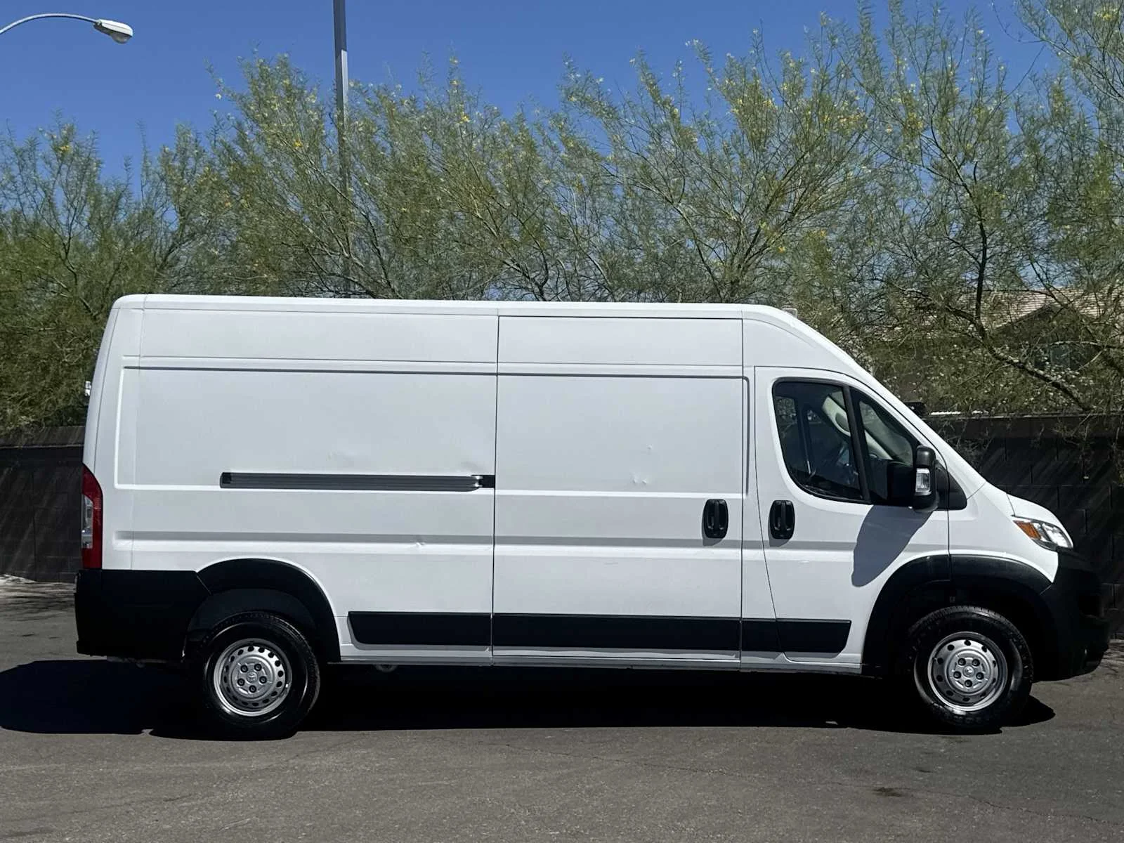 Used 2025 Bright White Clearcoat Ram Tradesman image 9
