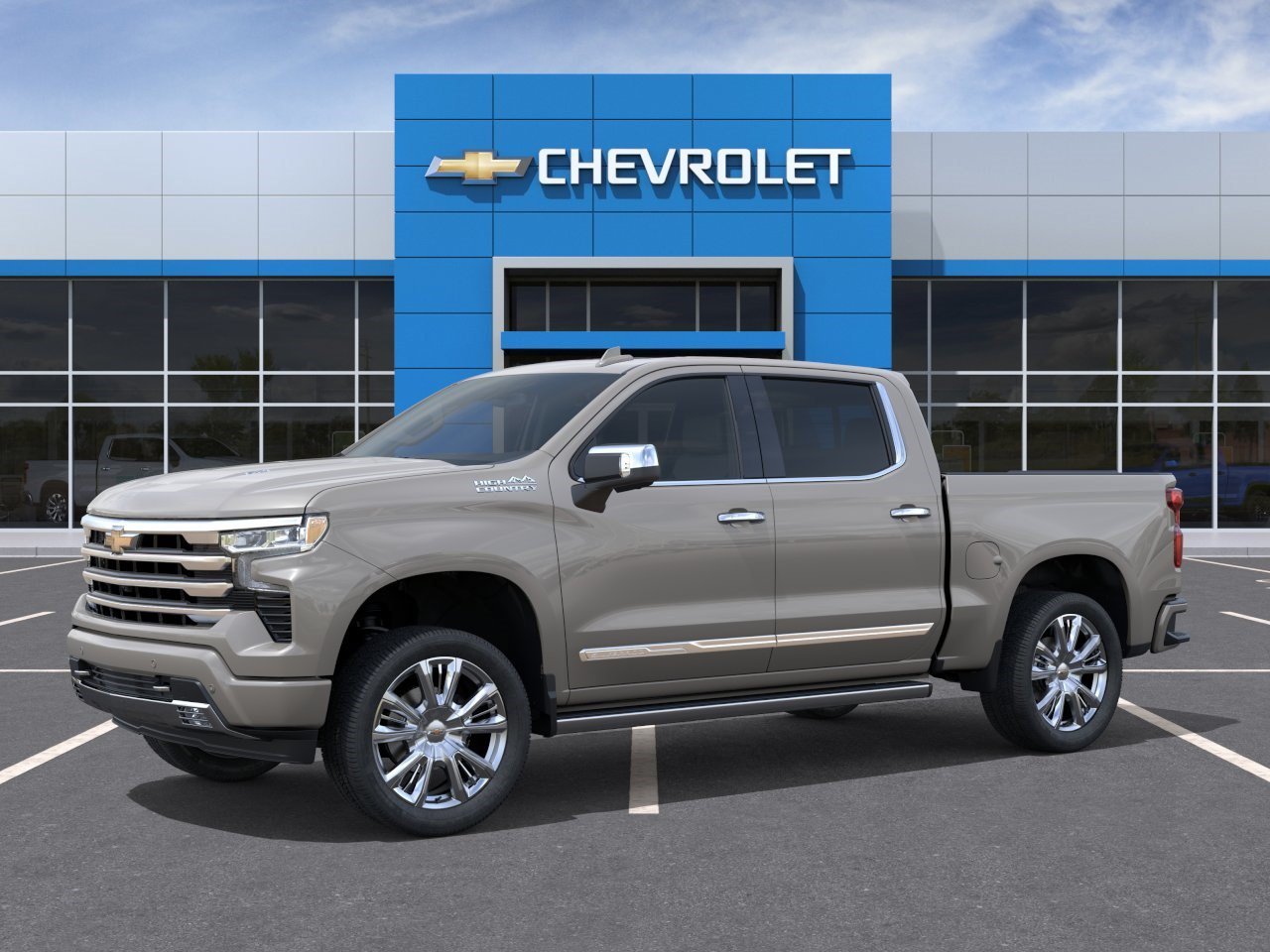 New 2026 White Sands Chevrolet High Country image 2