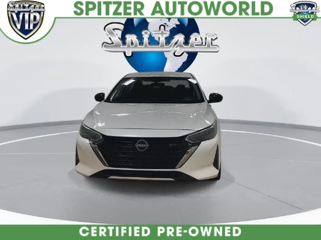 Certified Used 2025 White Nissan SR image 7