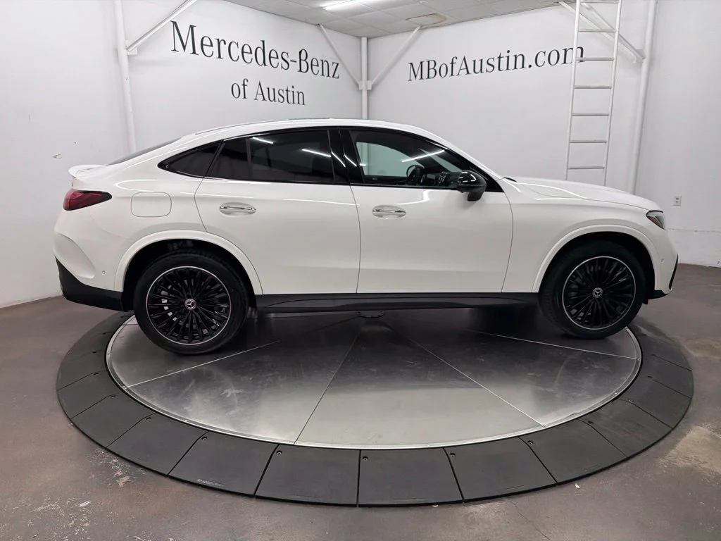 New 2027 White Mercedes-Benz GLC 300 Coupe image 7