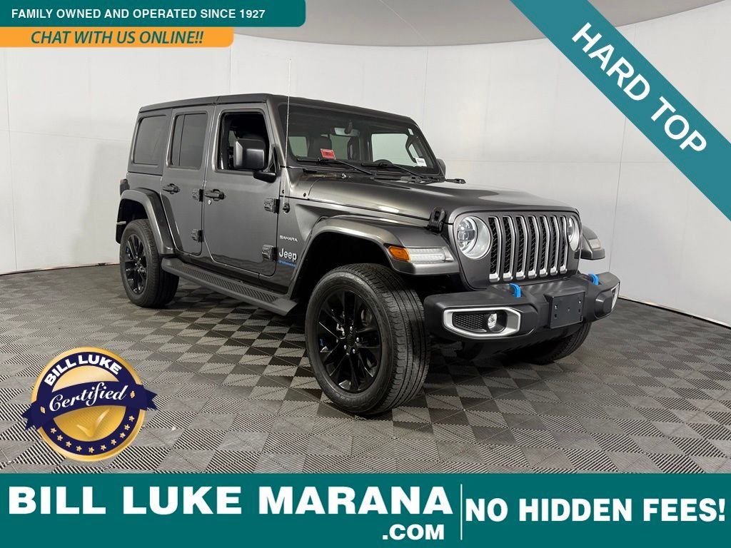 2023 Jeep Wrangler 4xe Sahara 4XE's photo