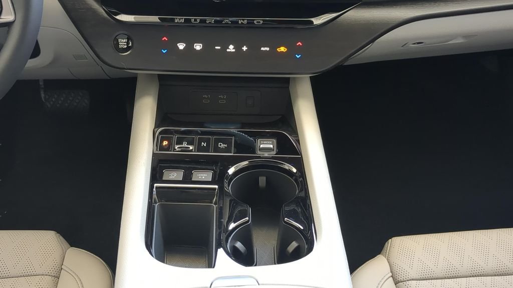 New 2026 Aurora Blue Pearl Metallic / Super Black Two-tone Nissan Platinum image 15