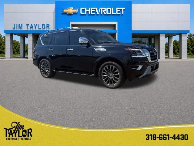 Used 2023 Black Nissan Platinum image 1