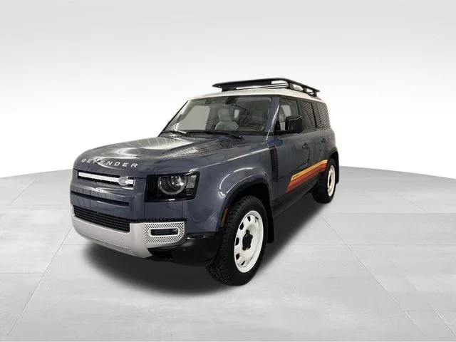 Certified Pre-Owned 2025 Land Rover Defender 110 S Defender Beach Break and Navigation