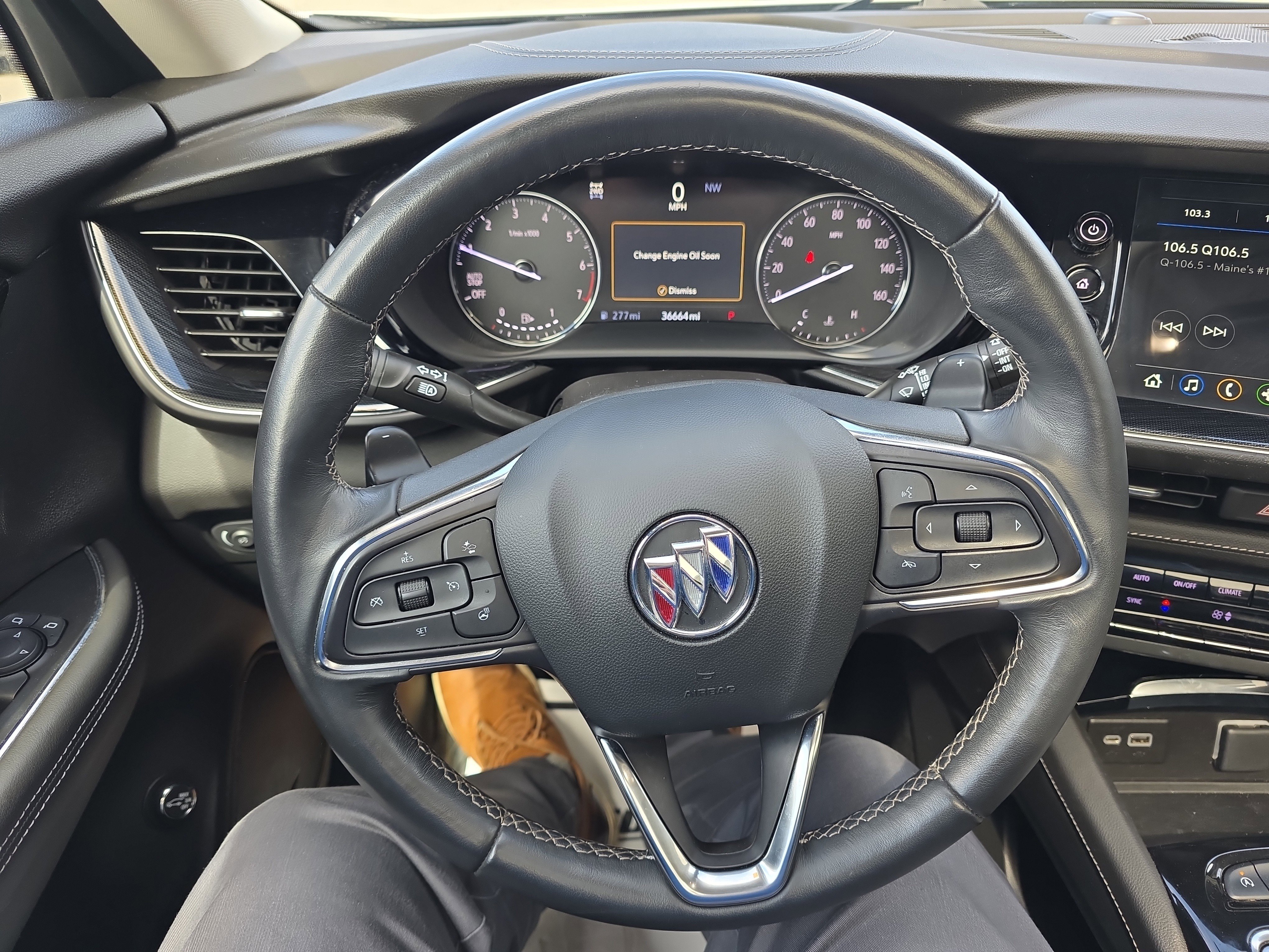 Used 2023 White Frost Tricoat Buick Essence image 13