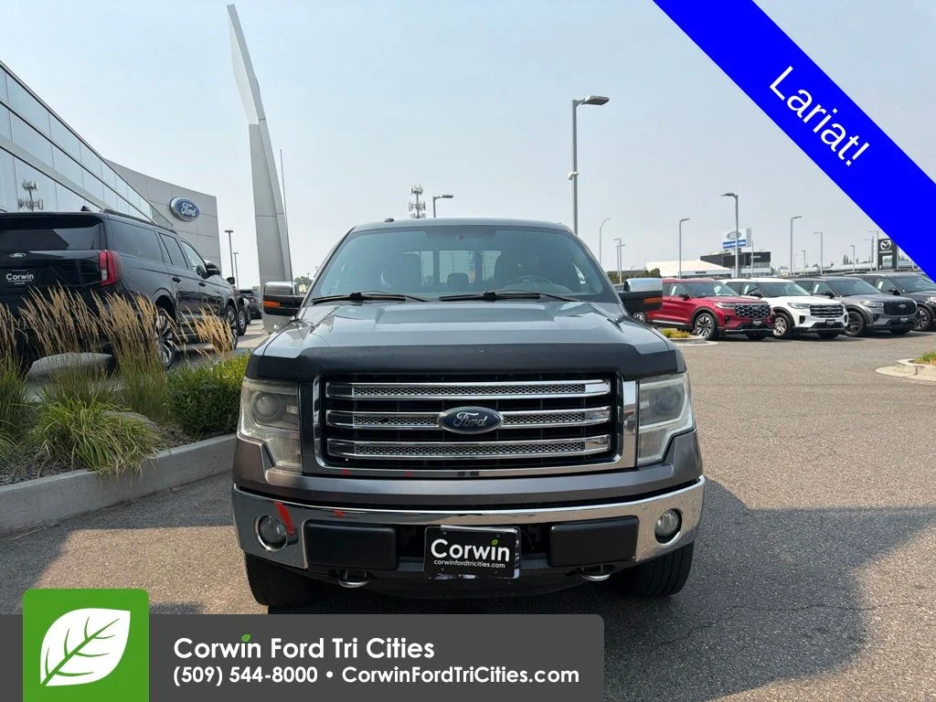 Used 2013 Gray Ford Lariat image 12