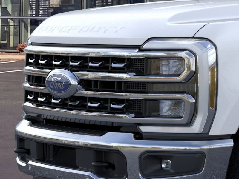New 2026 Star White Metallic Tri-Coat Ford F-250® Lariat® image 29
