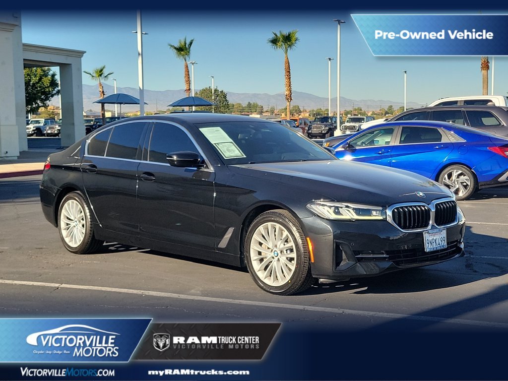 2022 BMW 5 Series