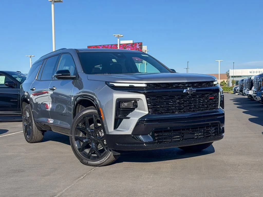 2026 Chevrolet Traverse AWD RS's photo