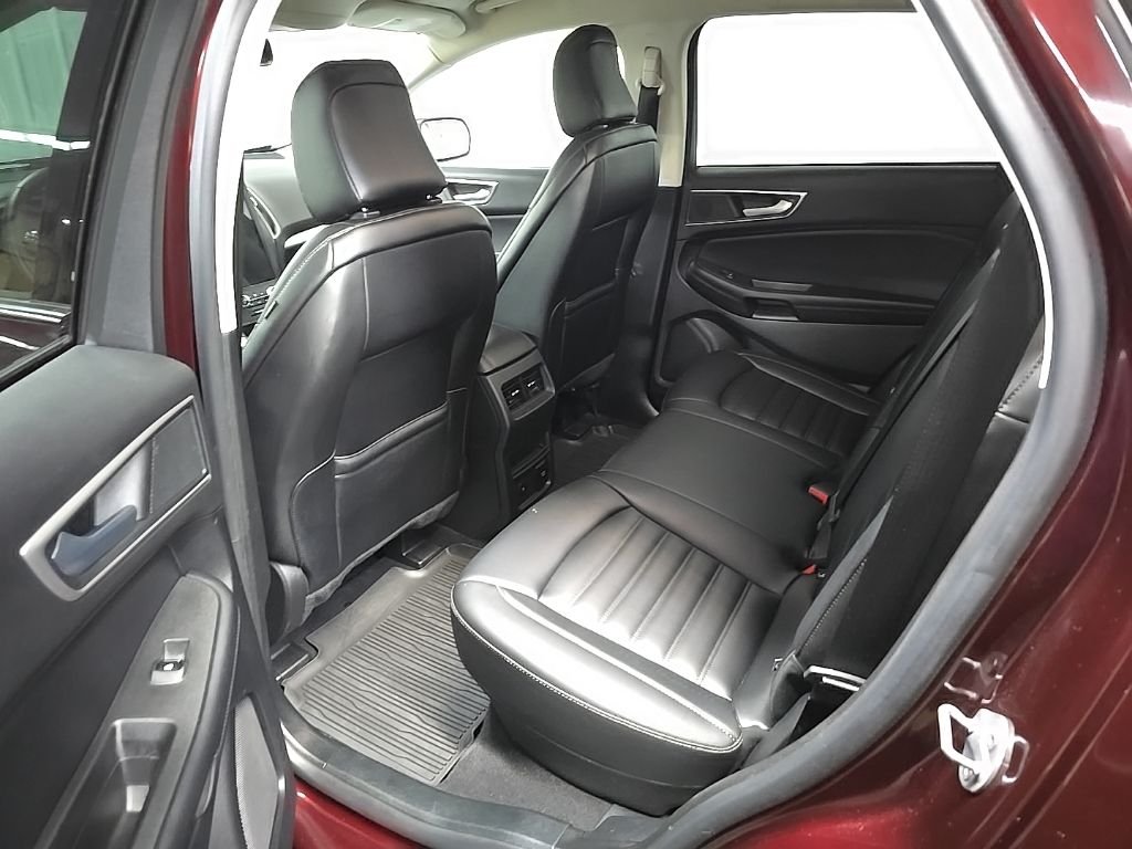 Used 2023 Burgundy Ford SEL image 37