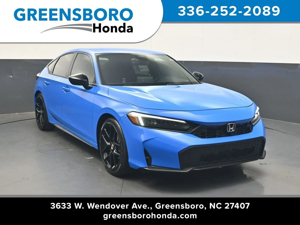 New 2026 Boost Blue Pearl Honda Sport image 1