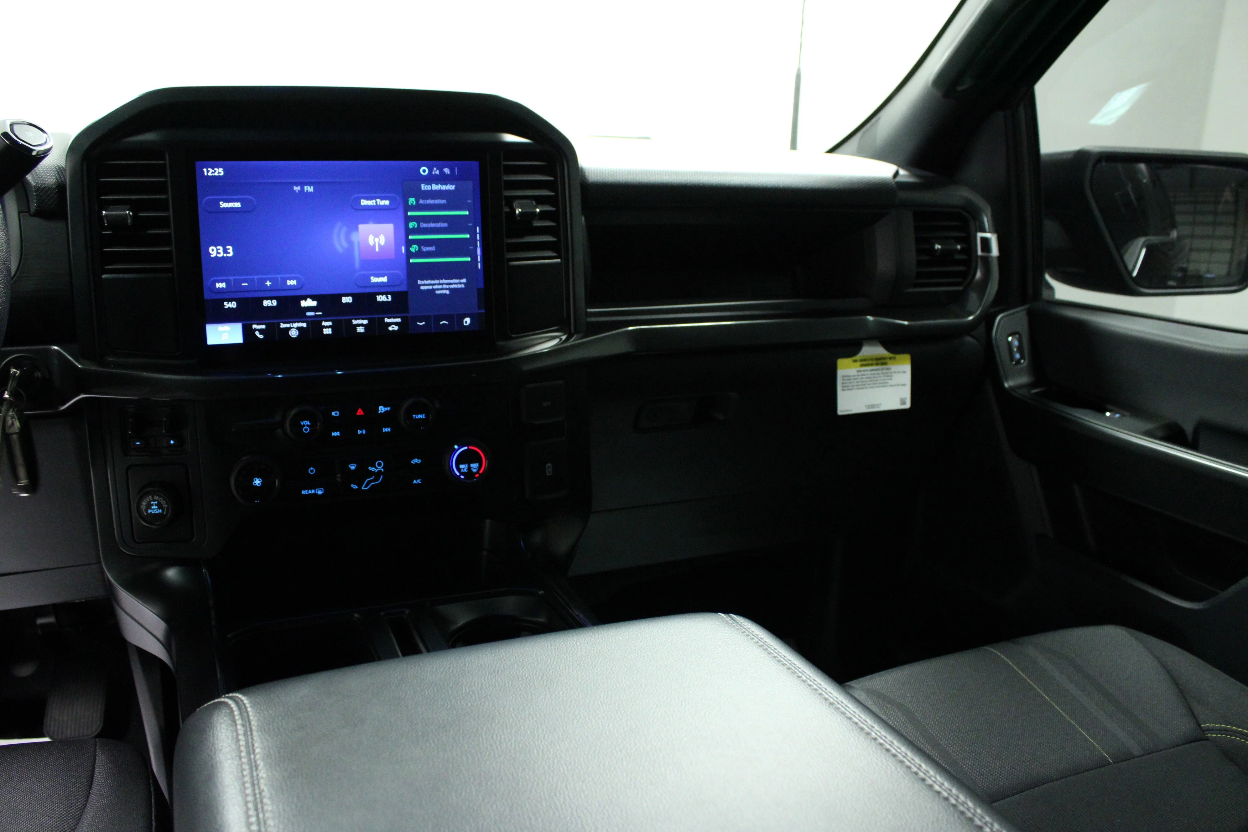 Used 2025 Black Metallic Ford STX image 19