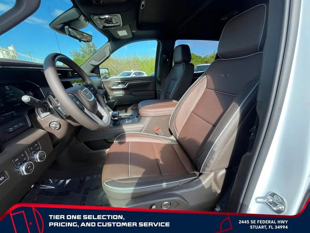 New 2026 Glacier White Tricoat GMC Denali image 10
