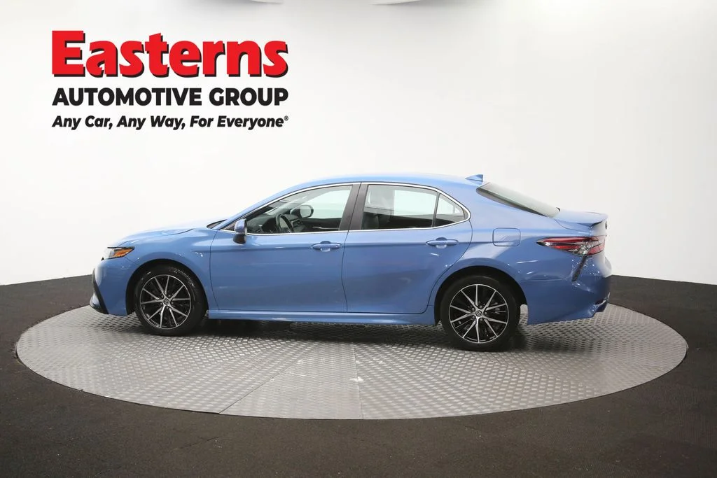 Used 2023 Blue Toyota SE image 60